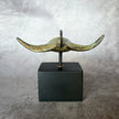 Manta Ray Patinated Bronze - S