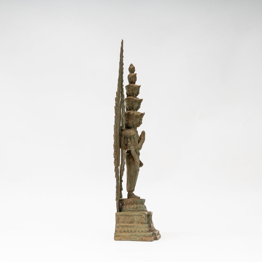 Shiva Praying in Ring of Fire