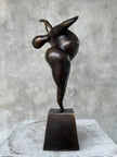 Voluptuous Lady Backbend Bronze