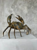 Crab Patinated Bronze - Medium