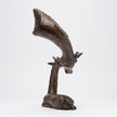 Giraffe Kinship Bronze Statue