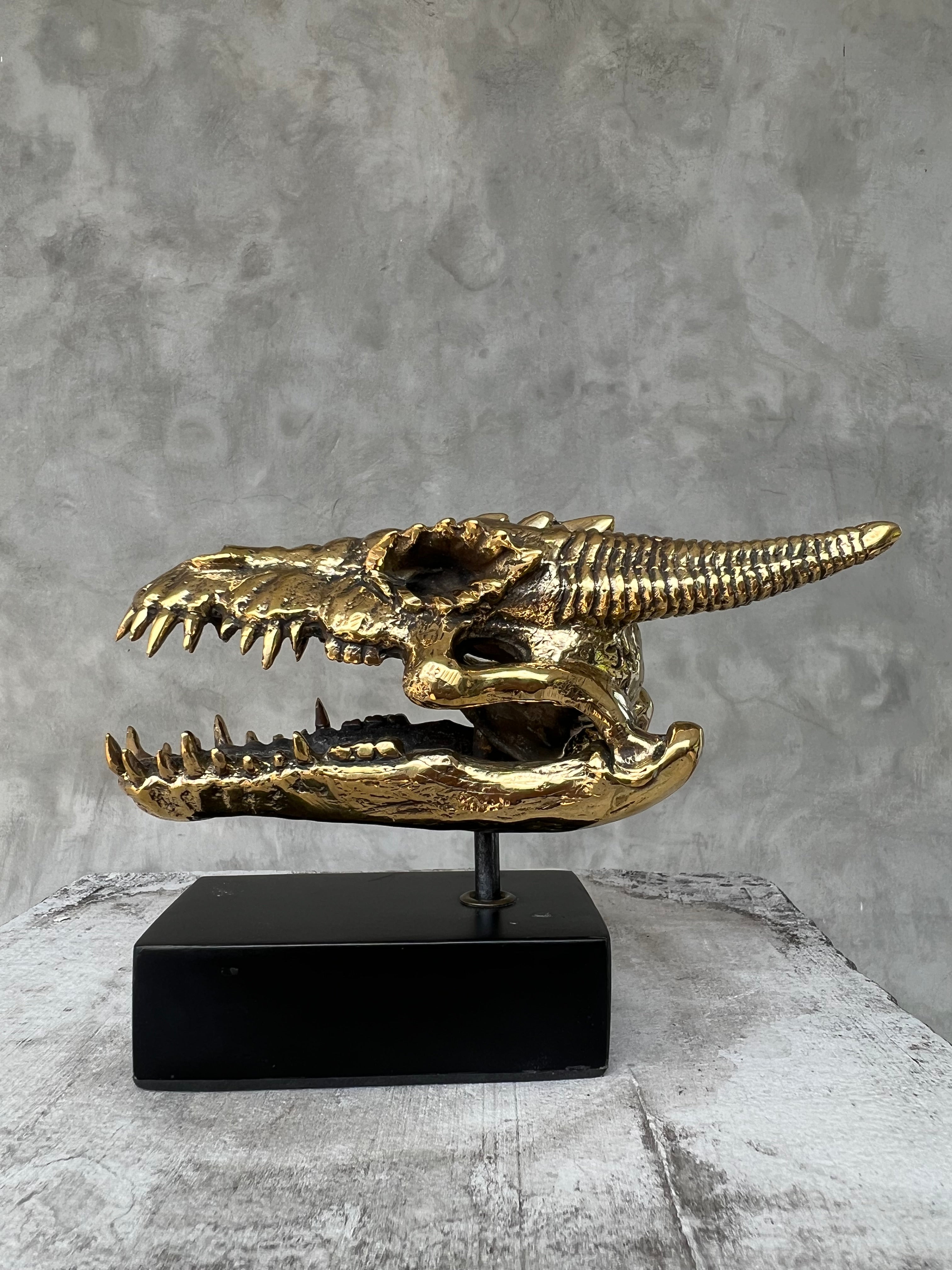 Dragon Skull Small