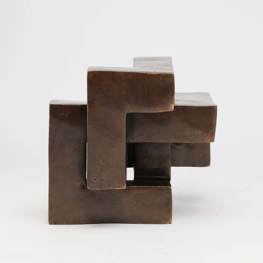 Puzzle Brown Bronze - S