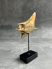 Mantaray on a stand Polished Bronze