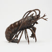 Crayfish Greeny Brown Bronze