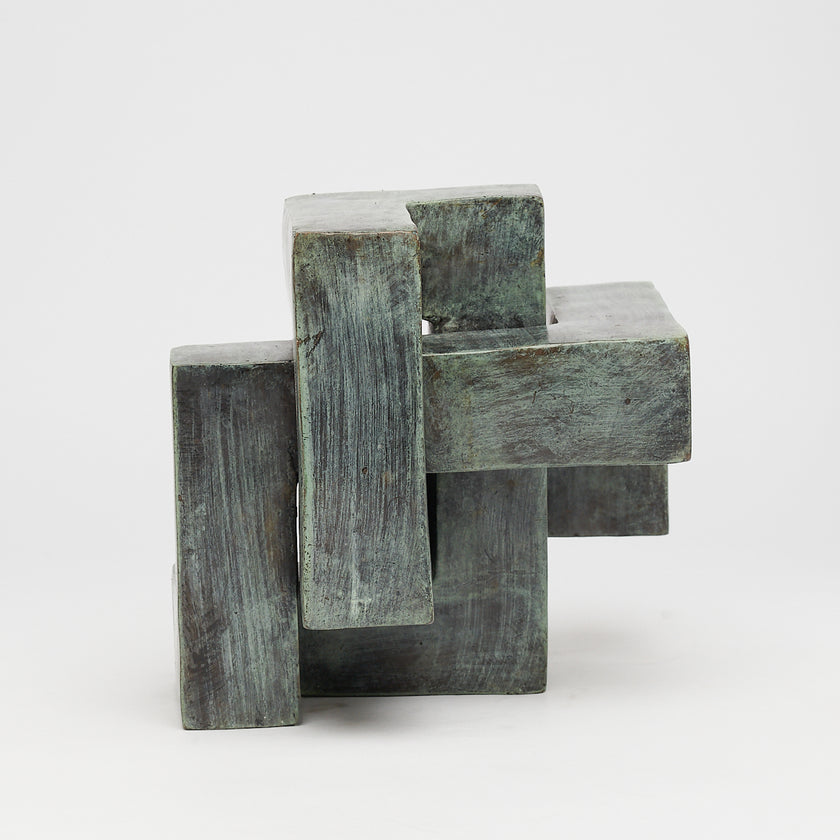 Puzzle Polished Bronze - S