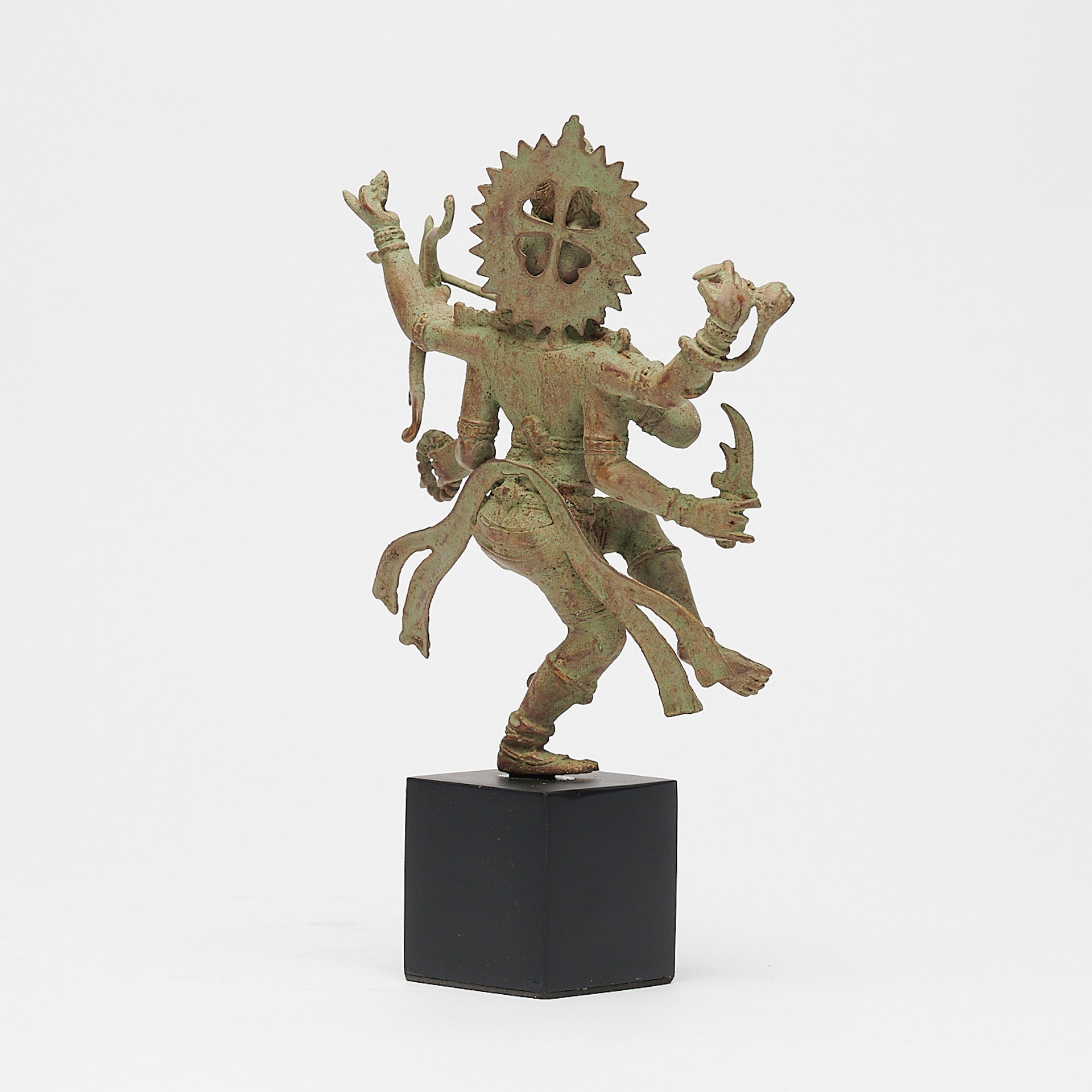 Rama Dancing Sculpture Patinated