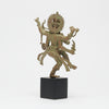 Rama Dancing Sculpture Patinated
