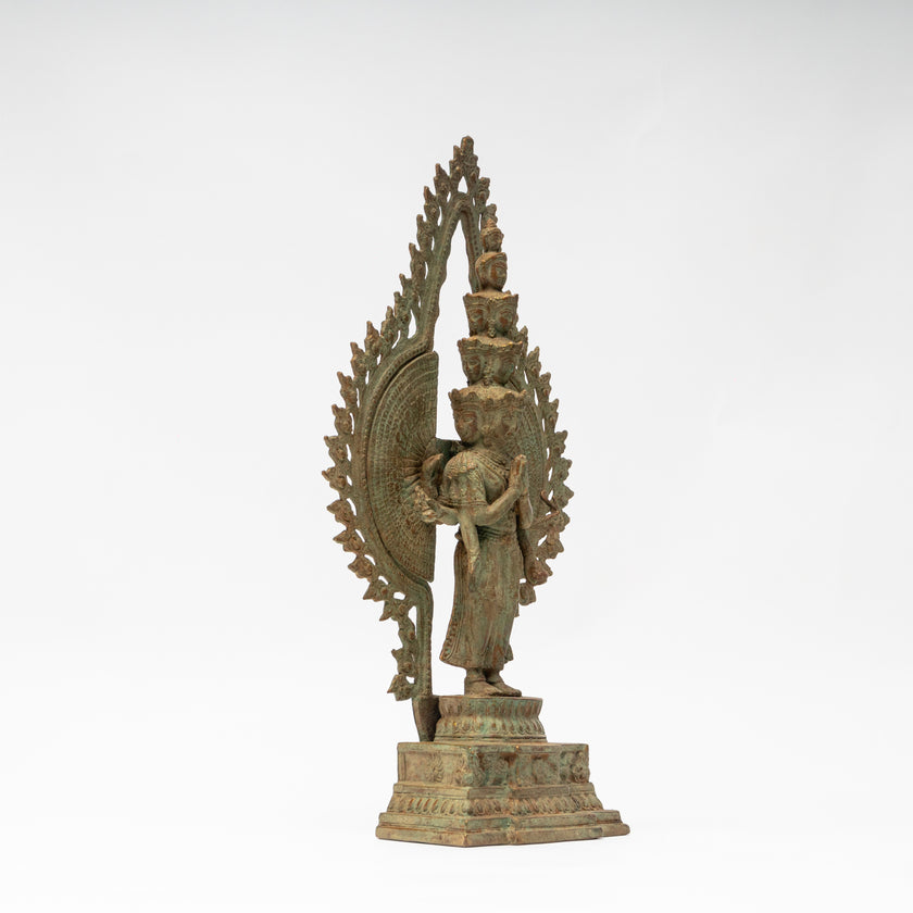 Shiva Praying in Ring of Fire