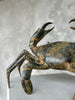 Crab Patinated Bronze - Medium