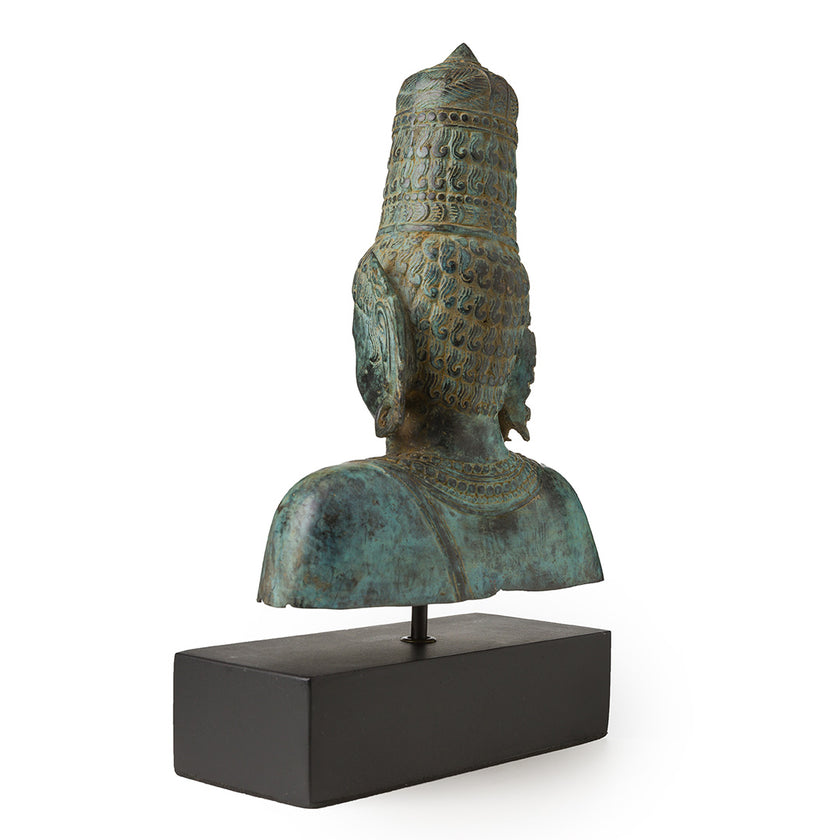 Buddha Thai Aged Blue