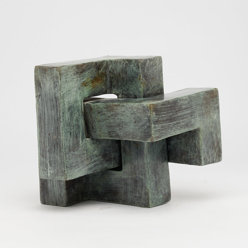 Puzzle Polished Bronze - S