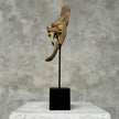 Barong on stand Bronze