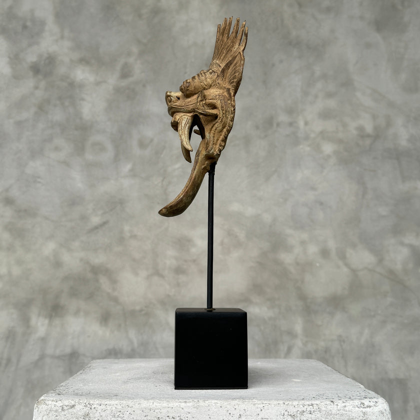 Barong on stand Bronze