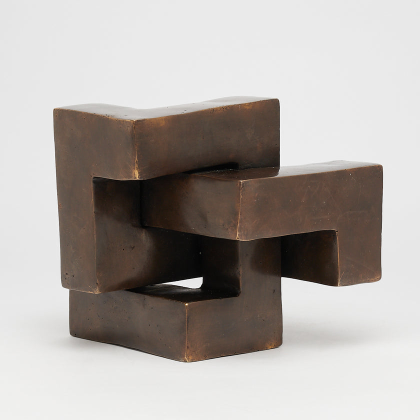 Puzzle Brown Bronze - S