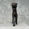 Leopard Benin Flamboyant Statue