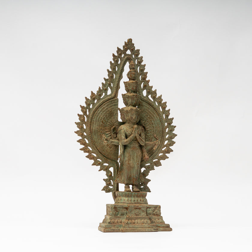 Shiva Praying in Ring of Fire