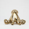 Octopus Polished Bronze - Medium