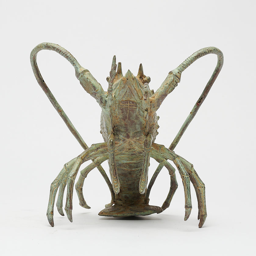 Crayfish Greeny Blue Bronze