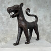 Leopard Benin Flamboyant Statue