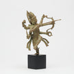 Rama Dancing Sculpture Patinated