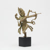 Rama Dancing Sculpture Patinated