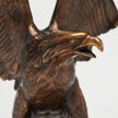 Eagle Sculpture Brown Bronze - Large