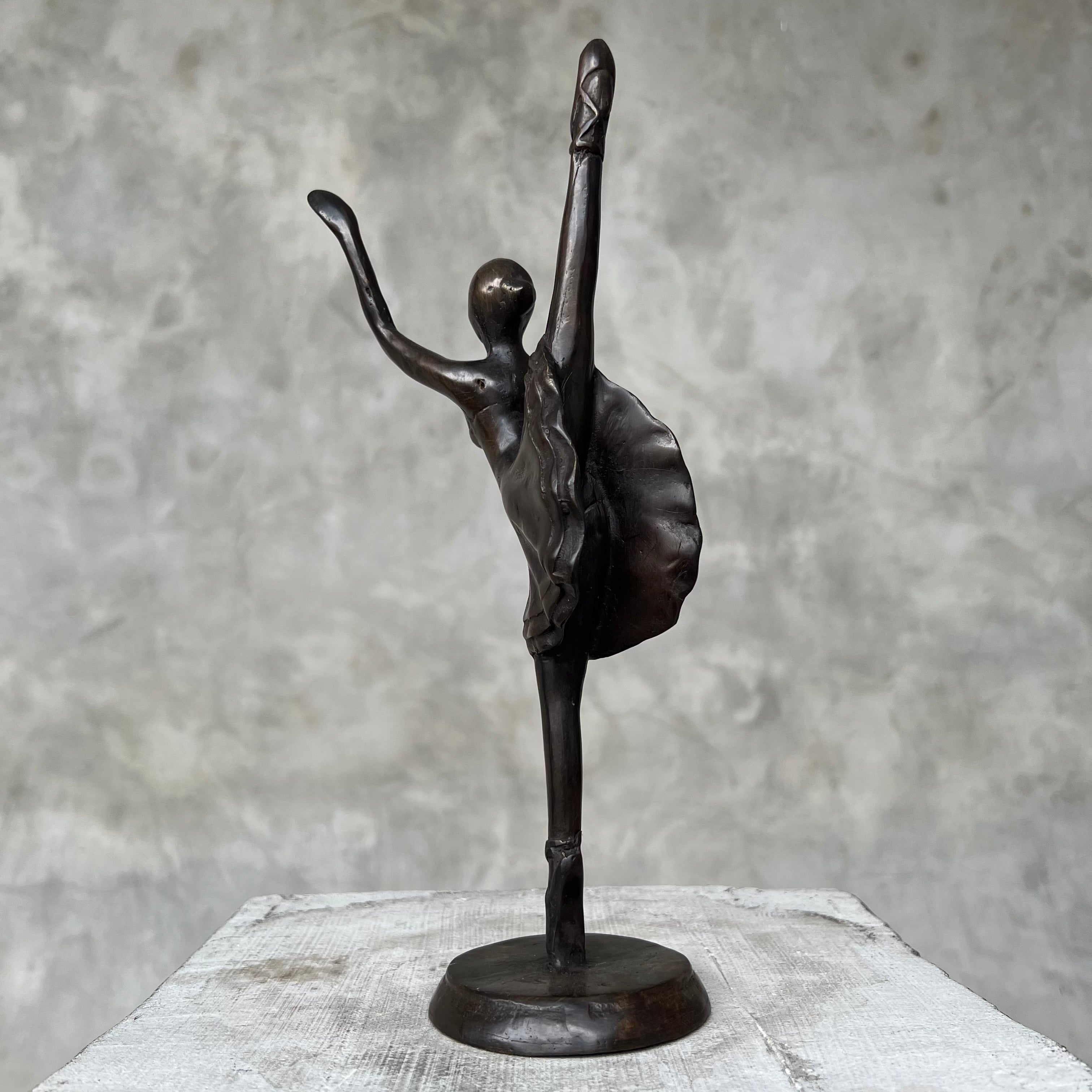 Balerina Made of Bronze