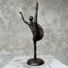 Balerina Made of Bronze