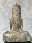 Buddha Thai Aged Patinated Bronze