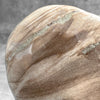 Wonderful Petrified Wood Heart-Shaped on a Custom Stand PWH/23/538