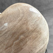 Wonderful Petrified Wood Heart-Shaped on a Custom Stand PWH/23/538