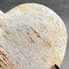 Wonderful Petrified Wood Heart-Shaped on a Custom Stand PWH/23/540