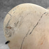 Wonderful Petrified Wood Heart-Shaped on a Custom Stand PWH/23/548