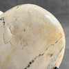 Wonderful Petrified Wood Heart-Shaped on a Custom Stand PWH/23/548