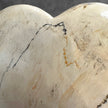 Wonderful Petrified Wood Heart-Shaped on a Custom Stand PWH/23/548