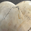 Wonderful Petrified Wood Heart-Shaped on a Custom Stand PWH/23/548