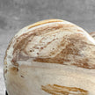 Wonderful Petrified Wood Heart-Shaped on a Custom Stand PWH/23/549