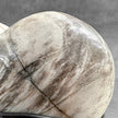 Wonderful Petrified Wood Heart-Shaped on a Custom Stand PWH/23/574