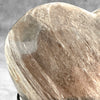 Wonderful Petrified Wood Heart-Shaped on a Custom Stand PWH/23/576