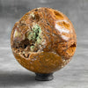 Wonderful Sphere of Red Jasper with a Custom Stand PS/518