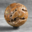 Wonderful Sphere of Red Jasper with a Custom Stand PS/518