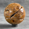 Wonderful Sphere of Red Jasper with a Custom Stand PS/518