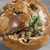 Wonderful Sphere of Red Jasper with a Custom Stand PS/518