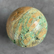 Wonderful Green Smithsonite Sphere on a Custom Stand PS/519