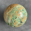 Wonderful Green Smithsonite Sphere on a Custom Stand PS/519