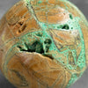 Wonderful Green Smithsonite Sphere on a Custom Stand PS/519