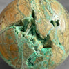 Wonderful Green Smithsonite Sphere on a Custom Stand PS/519