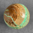 Wonderful Green Smithsonite Sphere on a Custom Stand PS/525