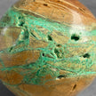 Wonderful Green Smithsonite Sphere on a Custom Stand PS/525